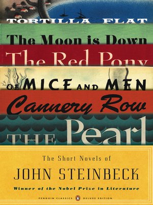 cover image of The Short Novels of John Steinbeck